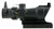 Trijicon TA01NSN 4x32 M4A1 Rifle Scope with Amber Crosshair BDC and Backup Iron Sights