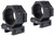 Trijicon AC22073 35mm Medium Scope Rings with Q-LOC Technology for Picatinny Rails