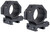 Trijicon AC22073 35mm Medium Scope Rings with Q-LOC Technology for Picatinny Rails