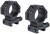 Trijicon AC22074 35mm High Scope Rings with Q-LOC Technology for Picatinny Rails
