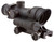 Trijicon 100394 TA02D 4x32 Red Illuminated LED ACOG Scope with TA51 Dot for Rifles and Carbines