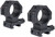 Trijicon AC22075 Scope Rings with Q-LOC Technology for 35mm Tubes - Extra High Profile