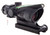 Trijicon TA31FG 4x32 ACOG Rifle Scope with Green Chevron BDC for .223/5.56