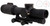 Trijicon VC16C 1-6x24 LED Riflescope with Red Segmented Circle Reticle