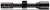 Burris Eliminator 6 4-20x52mm Laser Rangefinding Rifle Scope with Illuminated X177 Reticle
