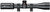 Simmons ProTarget SIM41240C 4-12x40mm Rifle Scope with Black Finish