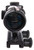 Trijicon TA31D100288 ACOG 4x32 Dual Illuminated Red Chevron Scope for Rifles