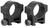 Trijicon AC22009 30mm Standard Aluminum Picatinny Rings for Riflescopes