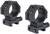 Trijicon AC22066 30mm High Scope Rings with Q-LOC Technology for Picatinny Rails