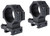 Trijicon AC22067 30mm Q-LOC Scope Rings - Extra High for Precision and Hunting