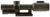 Trijicon 1-6x24 VCOG Riflescope with Green Illuminated Reticle and 30mm Tube