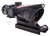 Trijicon TA31CH 4x32 Red Illuminated Rifle Scope with BAC for M16