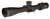 Trijicon Credo 2-10x36 First Focal Plane Tactical Riflescope - MRAD Reticle