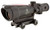 Trijicon TA11F 3.5x35 Red Chevron BAC Rifle Scope for Flat-Top AR-15s