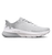 Under Armour Women's UA HOVR Turbulence 2 Running Shoes Size 8.5 - White/Metallic Silver