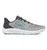 Under Armour Women's UA Charged Pursuit 3 Big Logo Running Shoes - Size 5.5, Mod Gray/Castlerock/Radial Turquoise