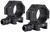 Trijicon AC22068 34mm Low Profile Scope Rings with Q-LOC Technology for Picatinny Rails