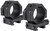 Trijicon AC22068 34mm Low Profile Scope Rings with Q-LOC Technology for Picatinny Rails