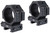 Trijicon AC22069 34mm Medium Scope Rings with Q-LOC Technology for Picatinny Rails