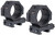 Trijicon AC22069 34mm Medium Scope Rings with Q-LOC Technology for Picatinny Rails