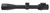 Trijicon AccuPoint 2.5-12.5x42 Rifle Scope with Illuminated Mil-Dot Crosshair and Green Dot - Model 200110