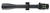 Trijicon AccuPoint 2.5-12.5x42 Rifle Scope with Illuminated Mil-Dot Crosshair and Green Dot - Model 200110