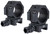 Trijicon AC22065 30mm Medium Scope Rings with Q-LOC Technology