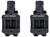 Trijicon AC22065 30mm Medium Scope Rings with Q-LOC Technology