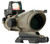 Trijicon TA31ECOSG 4x32 Riflescope with RMR Type 2 Red Dot and Green Crosshair Reticle