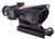 Trijicon TA31F 4x32 ACOG Scope with TA51 Mount for M16 - Red Chevron BDC Reticle