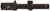 Trijicon Credo 1-4x24 Low Power Variable Riflescope with Green LED MRAD Ranging Reticle