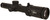 Trijicon Credo 1-4x24 Low Power Variable Riflescope with Green LED MRAD Ranging Reticle