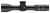Burris XTR PS 3.3-18x50mm Tactical Rifle Scope with Illuminated SCR2 MIL Reticle