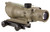 Trijicon TA31C100380 ACOG 4x32mm Crosshair Reticle FDE Rifle Scope