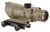 Trijicon TA31D100313 ACOG 4x32mm Chevron Reticle FDE Rifle Scope