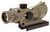 Trijicon TA31D100313 ACOG 4x32mm Chevron Reticle FDE Rifle Scope