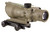 Trijicon TA31D100367 ACOG 4x32mm Scope with Green Horseshoe Reticle, FDE Finish