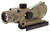 Trijicon TA31D100367 ACOG 4x32mm Scope with Green Horseshoe Reticle, FDE Finish