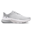 Under Armour Women's UA HOVR Turbulence 2 Running Shoes, Size 7.5, White/Metallic Silver