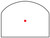 Trijicon RMRcc 3.25 MOA Red Dot Sight for Concealed Carry Pistols - Part #3100001