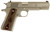 Springfield Armory 1911 Mil-Spec 45 ACP Pistol with Stainless Steel Frame and Crossed Cannon Cocobolo Grips *CA Compliant