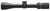 Burris Droptine 3-9x40mm Calibrated for .22 Rifles