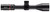 Burris Veracity PH 4-20x50mm First Focal Plane Rifle Scope with Illuminated Red HUD Wind Reticle