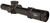 Trijicon Credo FFP 1-8x28 MRAD Segmented Circle Riflescope - 34mm Tube for Tactical & Precision Shooting