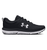 Under Armour Women's UA Charged Assert 10 Running Shoes Size 5.5 – Breathable Black and White Athletic Sneakers