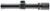 Burris Scout 2.75x20mm Fixed Magnification Rifle Scope with Heavy Plex Reticle