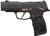 Sig Sauer 365XL Rose Micro-Compact 9mm Pistol with Optic-Ready Slide and Rose Gold Accents