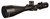 Trijicon Tenmile HX 5-25x50mm Rifle Scope with Red MOA Center Dot - Part Number 3000010