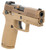 Sig Sauer P320-M18 9mm Luger Pistol with Coyote Finish and Optic-Ready Slide