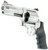 Smith & Wesson Model 460XVR Revolver - 5 inch Stainless Steel, 460 S&W Magnum, Exposed Hammer, Black Finger Grooved Grips